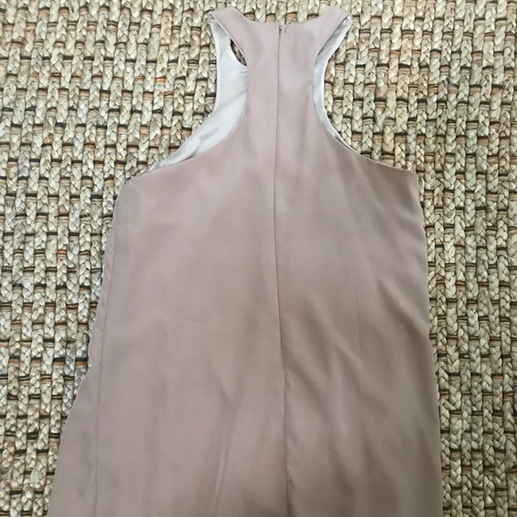Tan halter dress size M - Picture 3 of 4